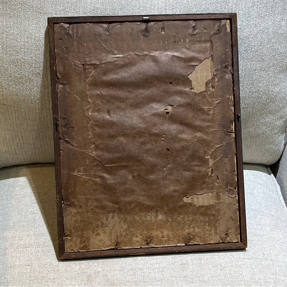 Vintage Harrison Fisher My Hero Framed Print - Picture 2 of 9